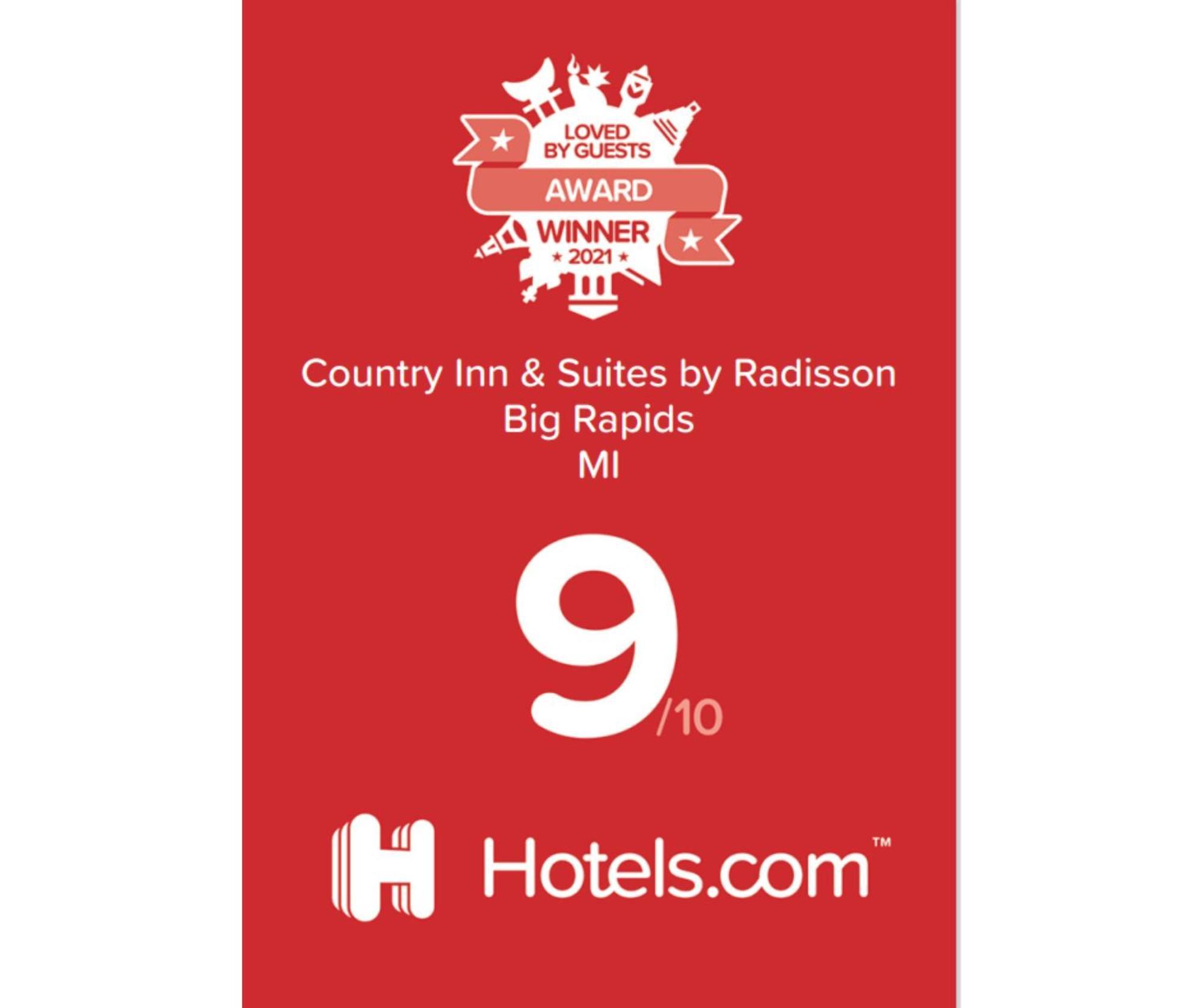 Country Inn & Suites By Radisson, Big Rapids, Mi Exteriér fotografie